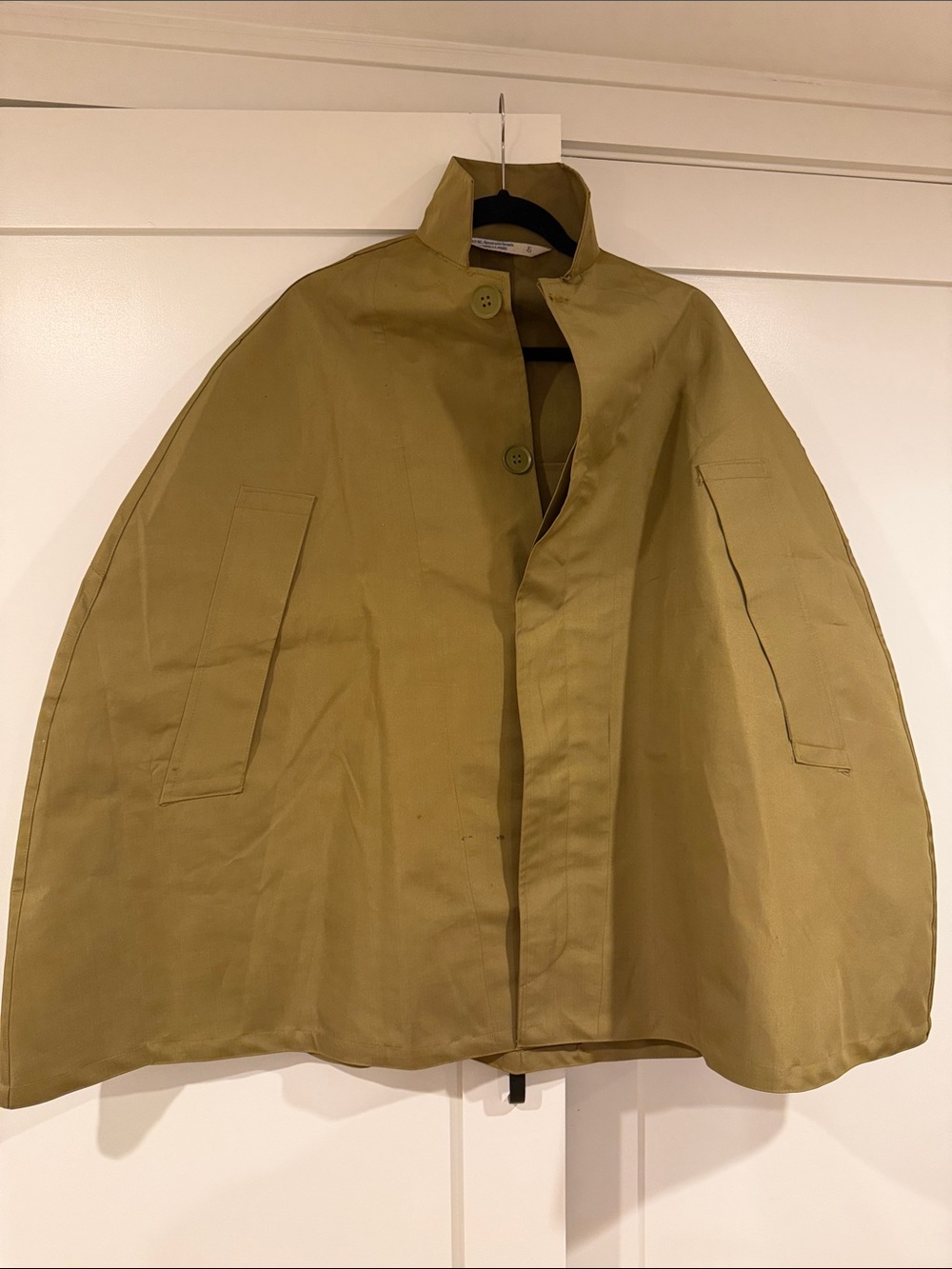 Trench poncho